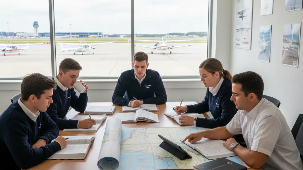 Preparazione ATPL: strategie efficaci per superare gli esami teorici